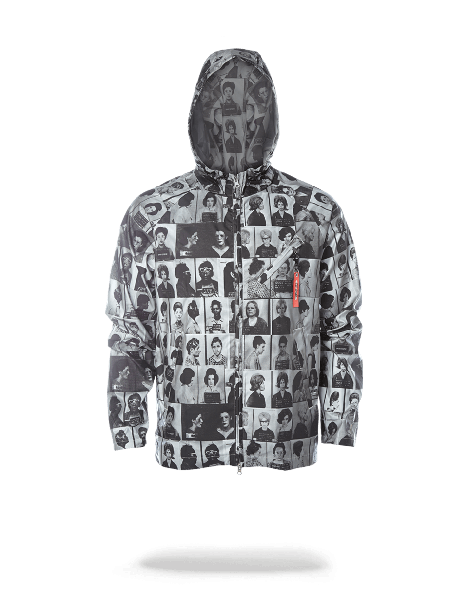 LAQUAN SMITH SCAMMER WINDBREAKER (3M)