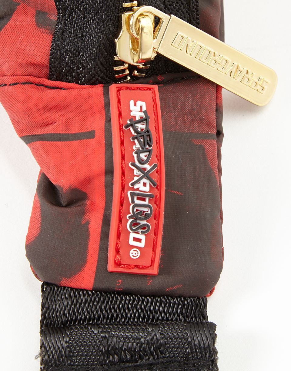 LAQUAN SMITH SCAMMER 3M SAVVY CROSSBODY