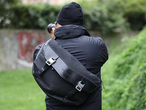 'WHAT THE BEEP' SHARK DUFFLE