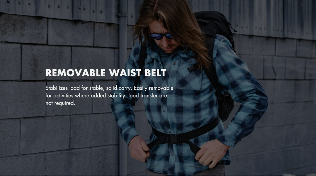 SHARK CENTRAL BLK/GRAY BACKPACK (DLXV)