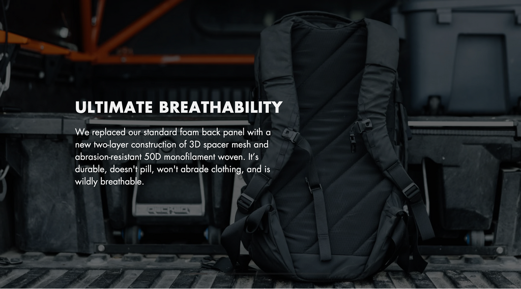 SWIMMIN IN A DAYDREAM DLXS BACKPACK