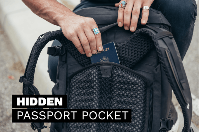 CHECKPOINT ROYALE TORTUGA TOTE