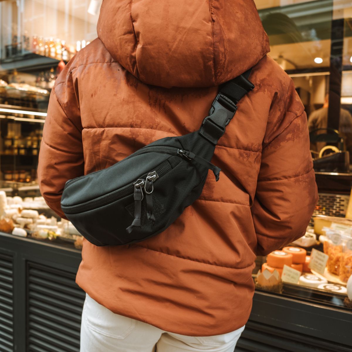 SWIMMIN IN A DAYDREAM DLXS BACKPACK
