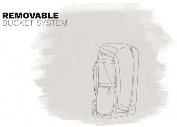 T-REX CITY DLXSV BACKPACK
