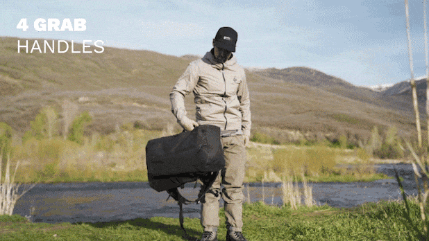 T-REX CITY DLXSV BACKPACK
