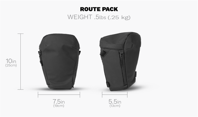 ALL SYSTEMS GO BEAR CUB BACKPACK