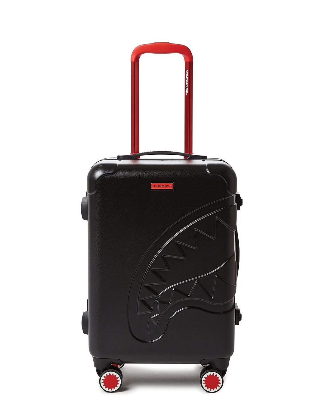 SHARKITECTURE MOLDED 2 PC LUGGAGE SET