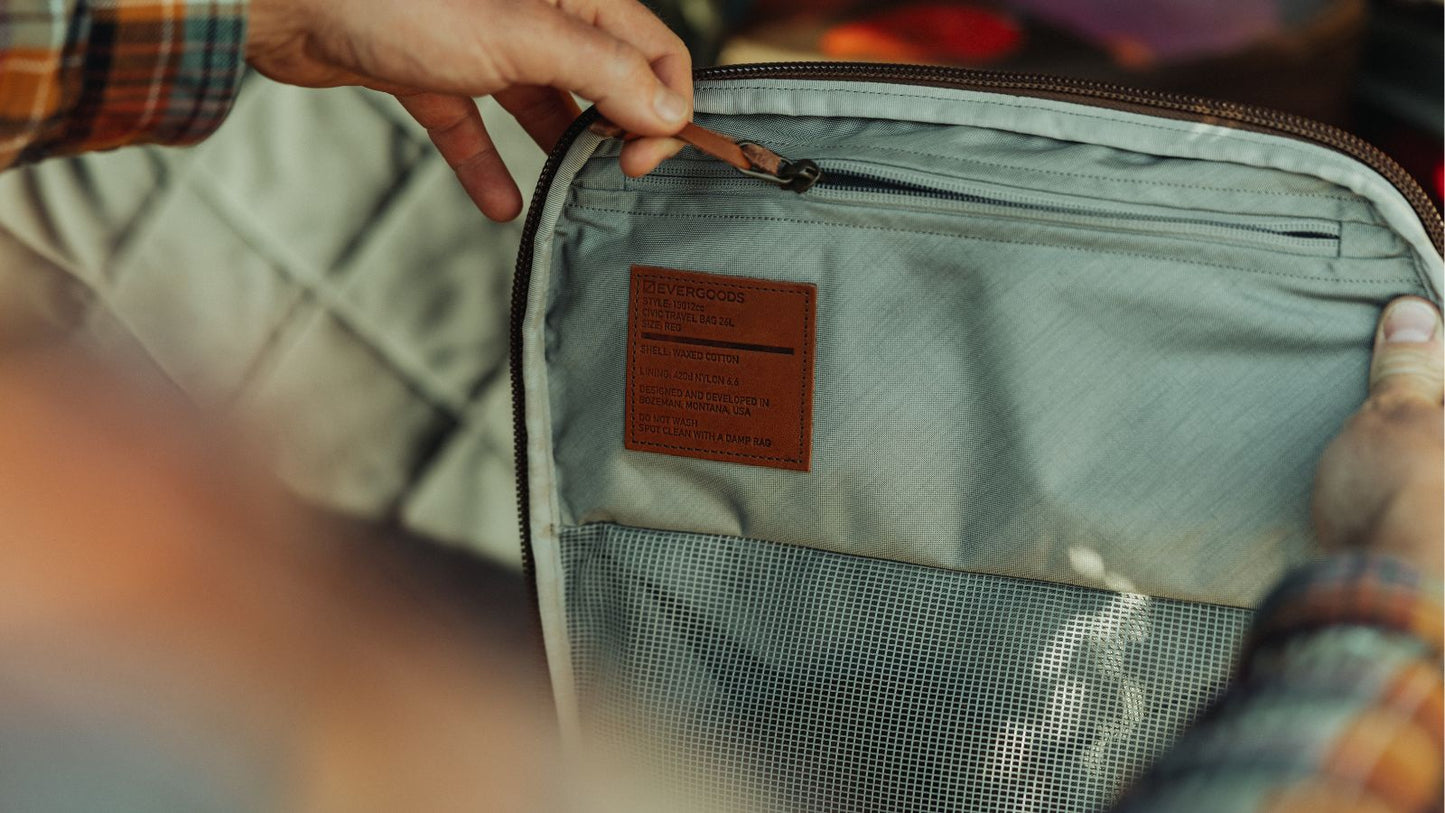 100% CLEAR BACKPACK SHARK