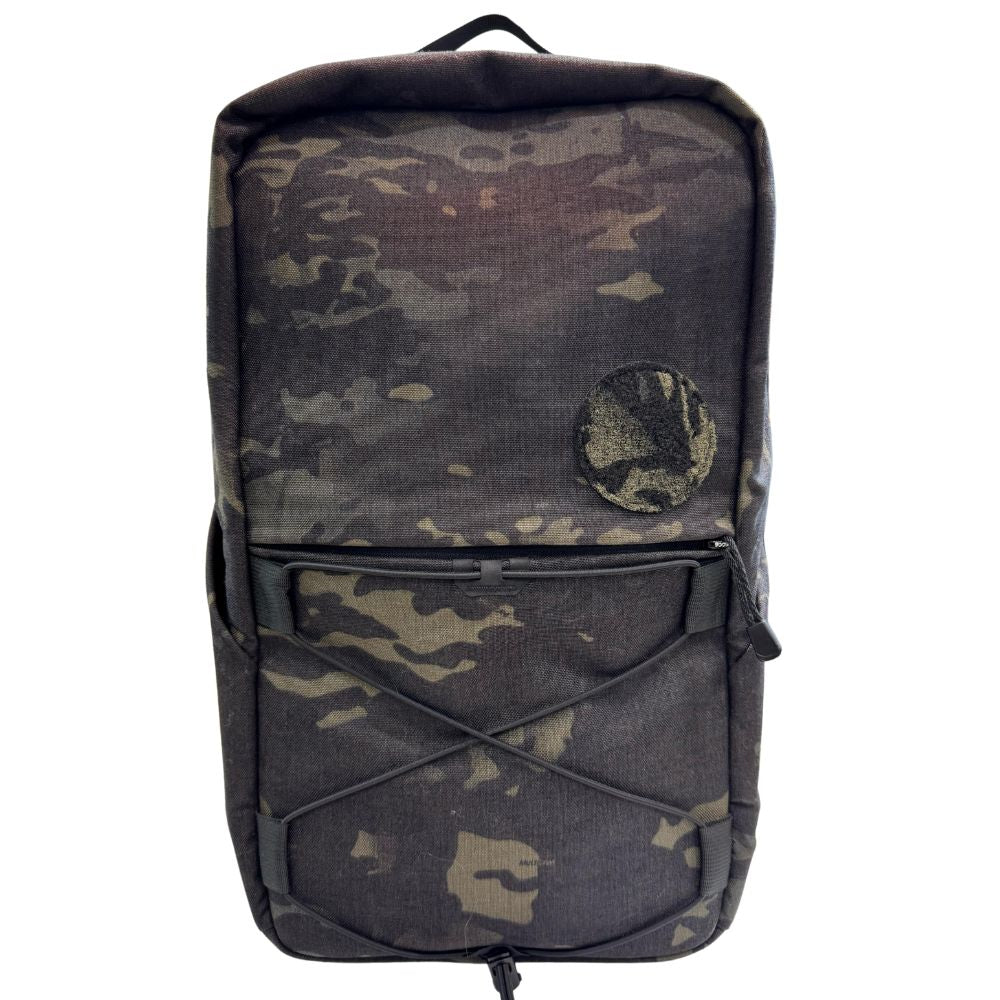 100% CLEAR BACKPACK SHARK