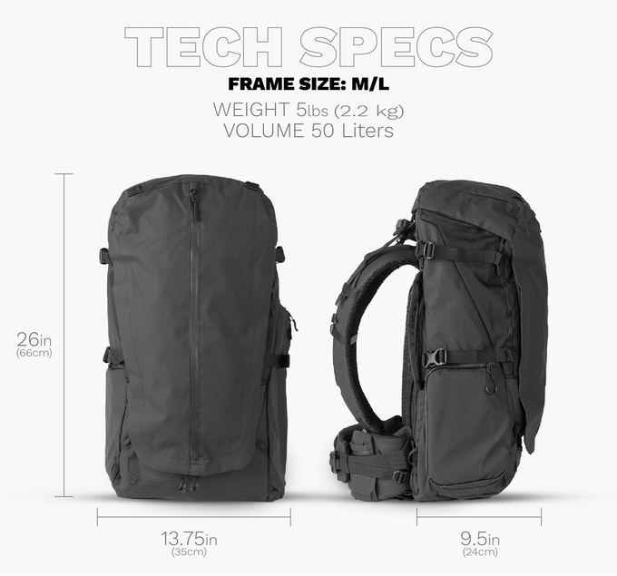 TAKEOVER THE THRONE BACKPACK SLING