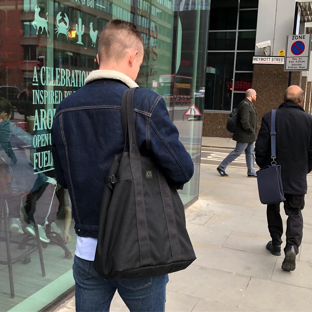 MYSTERIOUS MASTERMIND TOTE