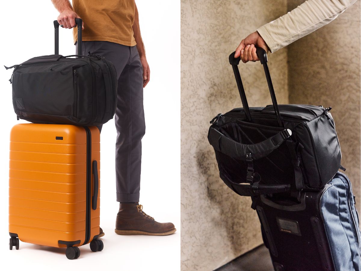 TECTONIC PLATE DLXSV BACKPACK