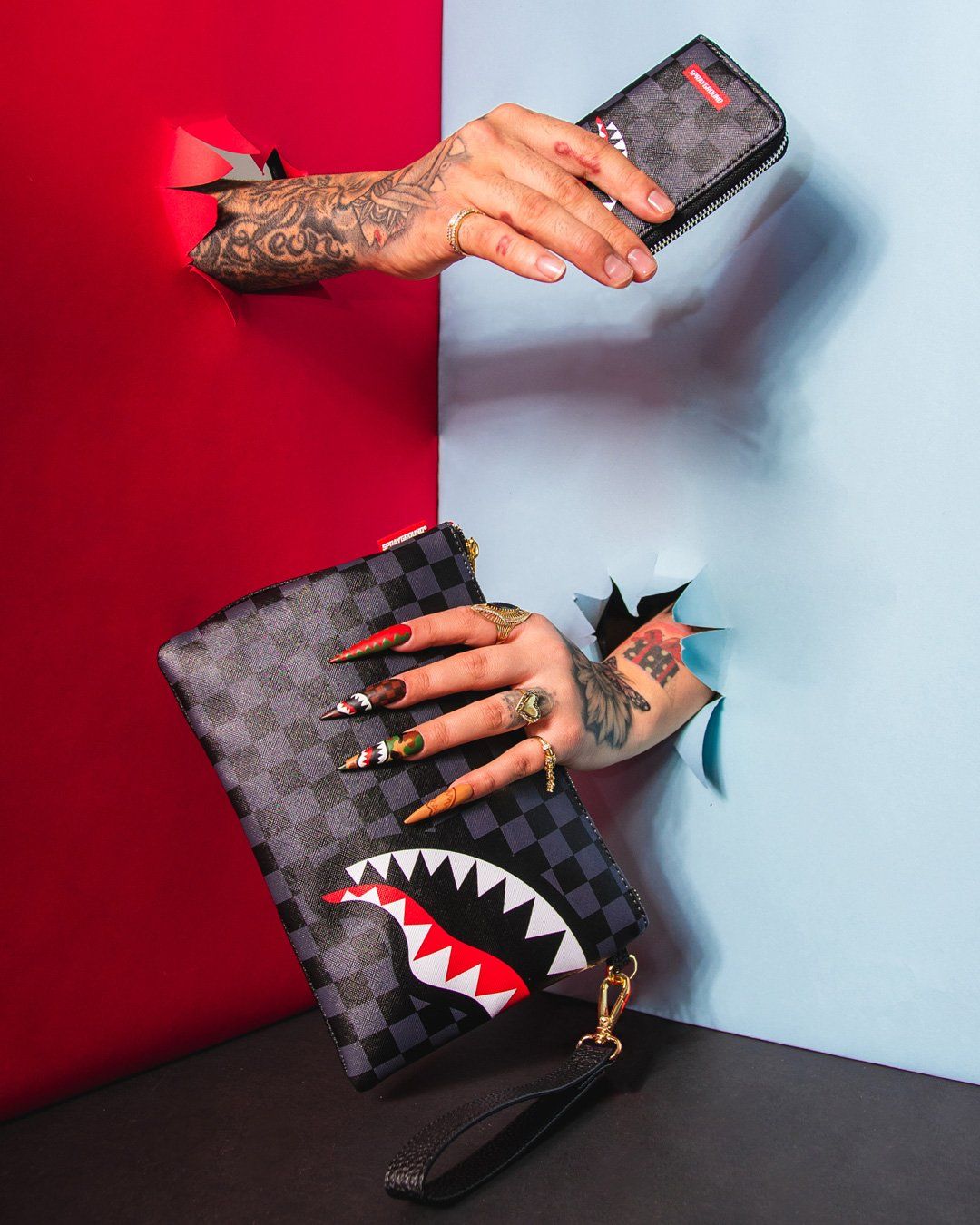 ITALIA DIVISO CROSSOVER CLUTCH