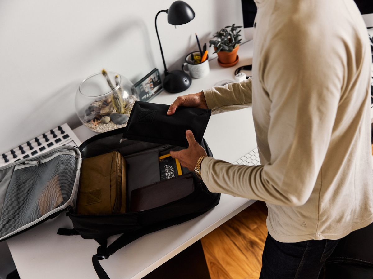 CHROME CRUSHER BACKPACK (DLXV)