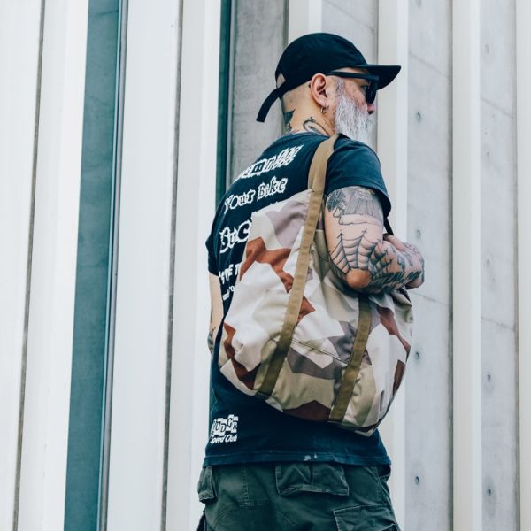 MYTH LIFE MONEYBEAR TEDDYBEAR BACKPACK
