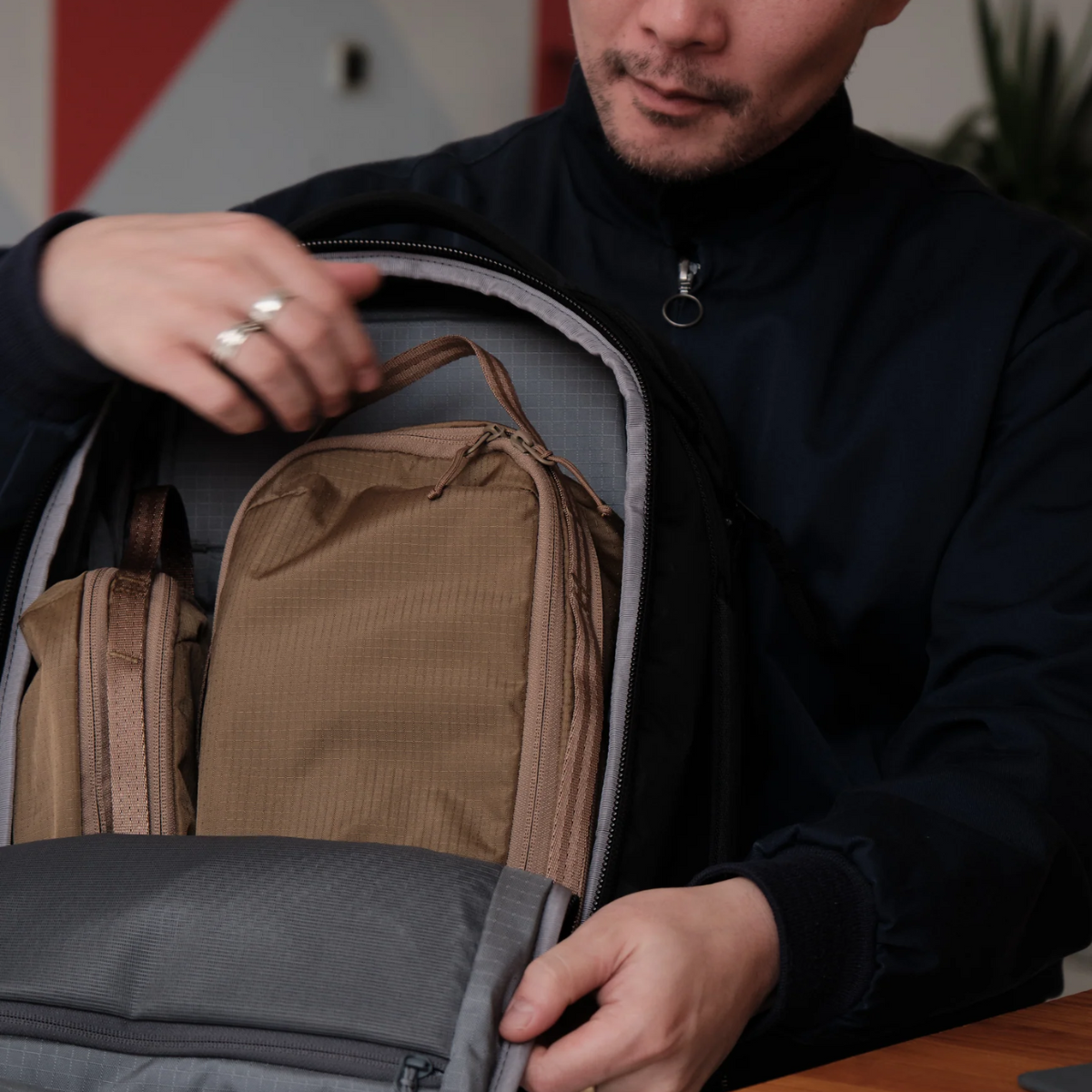 24/7 TUBE DUFFLE