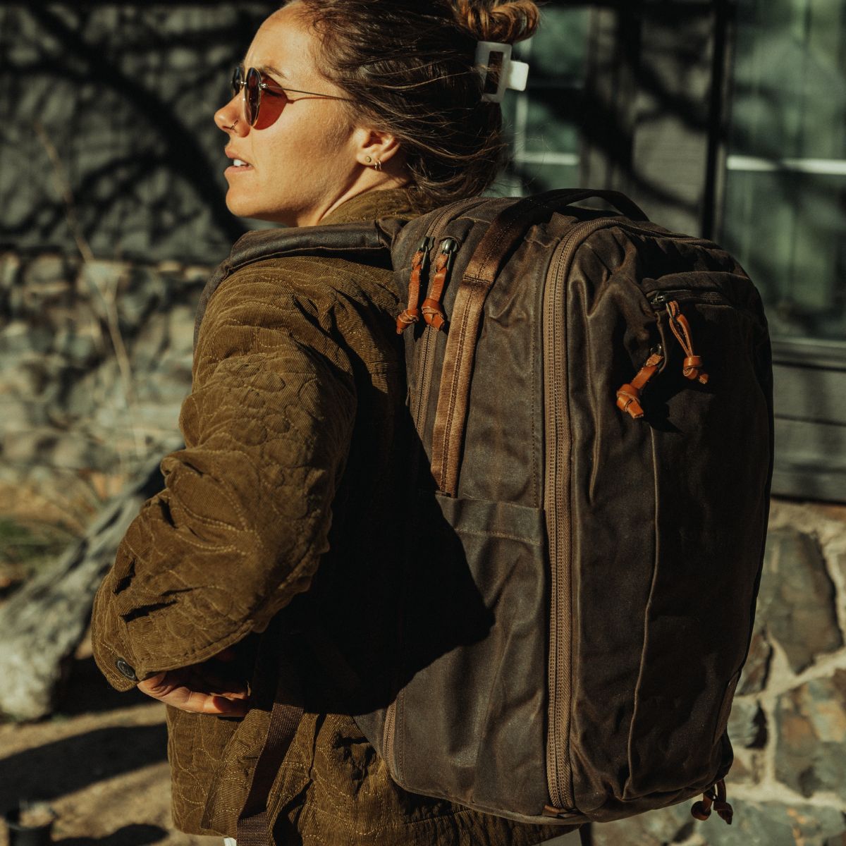 24K GENEVA DUFFLE