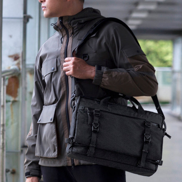ANTI-GRAVITY GREEN BACKPACK (DLXV)