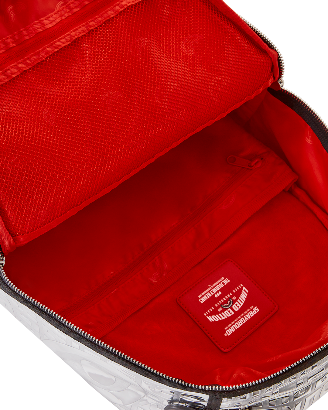 FUTURE TITAN (METALLIC) BACKPACK (DLXV)