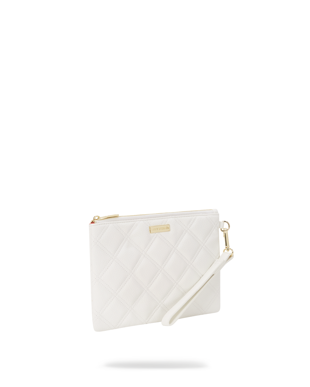 RIVIERA LE BLANC GOLD CHAIN SHARK CROSSOVER CLUTCH