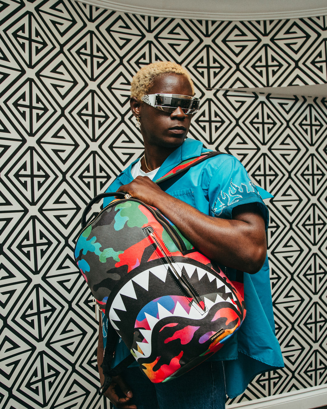 CAMOBURST BACKPACK (DLXV)