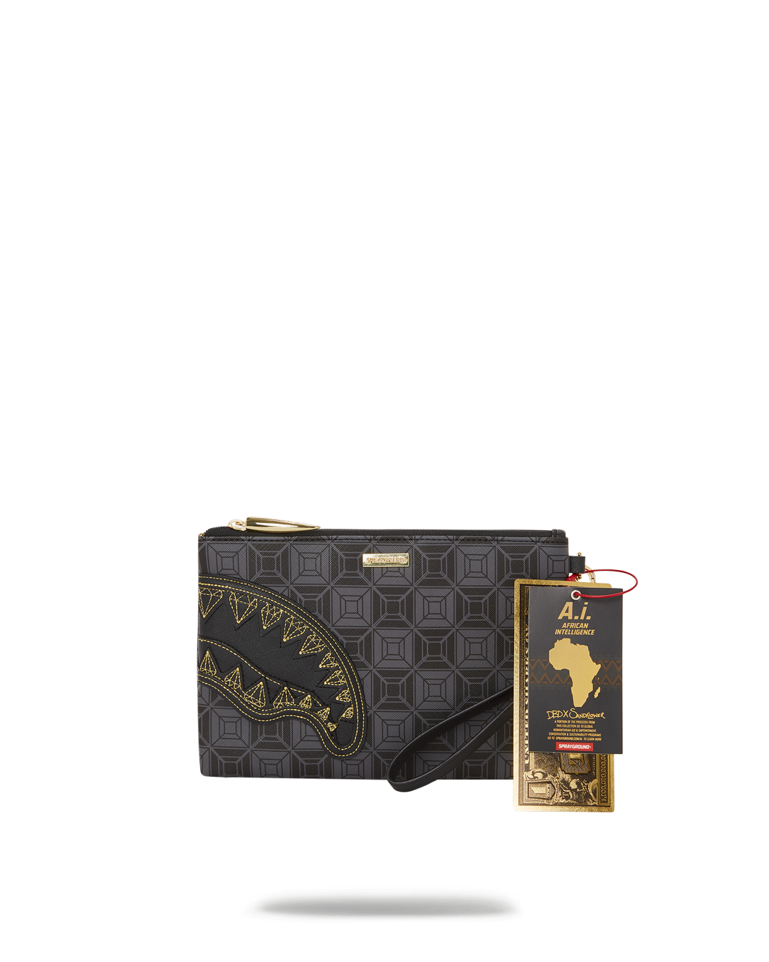 OBSIDIAN STUNNER A.i.6 SANDFLOWER COLLAB CROSSOVER CLUTCH