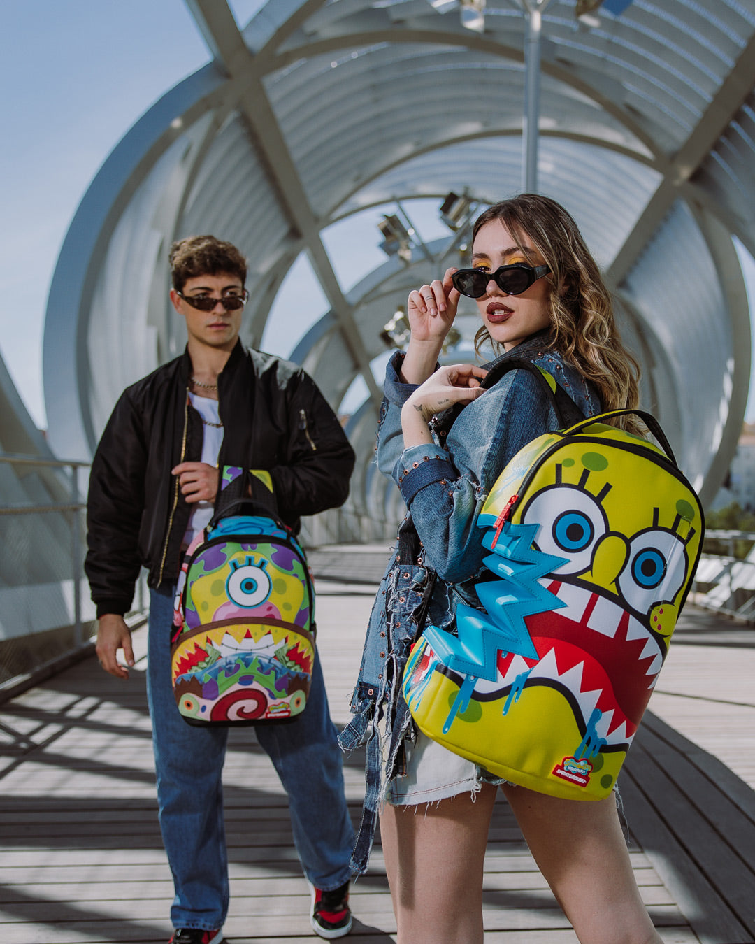 SPONGEBOB SHARKBITE BACKPACK (DLXV)