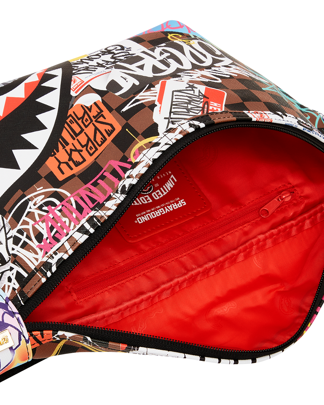 SHARKS IN PARIS THE RIZZ SAVVY CROSSBODY