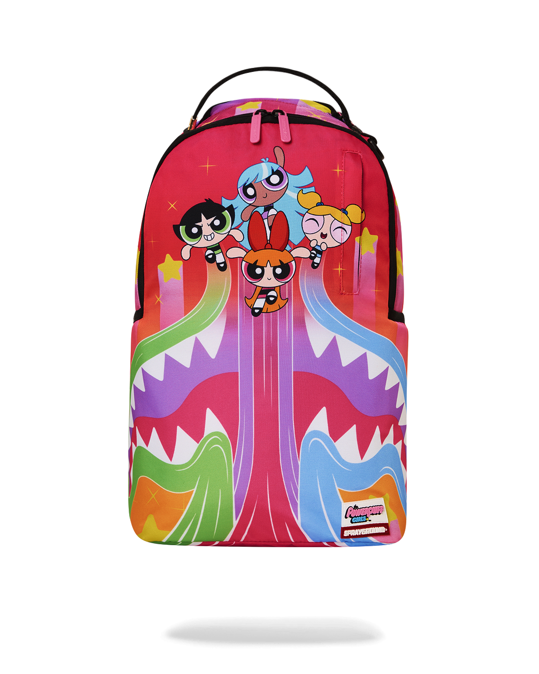 POWER PUFF GIRLS: BUST OUT DLXSR BACKPACK