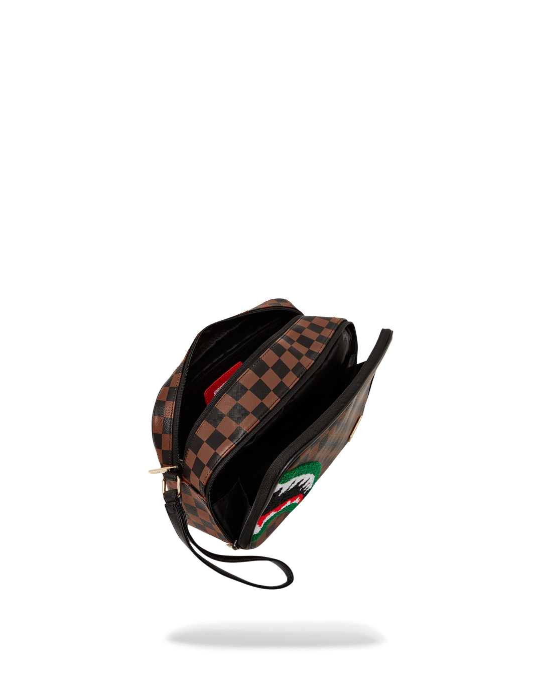 ROMEO AIR ITALIA SHARK TOILETRY BAG