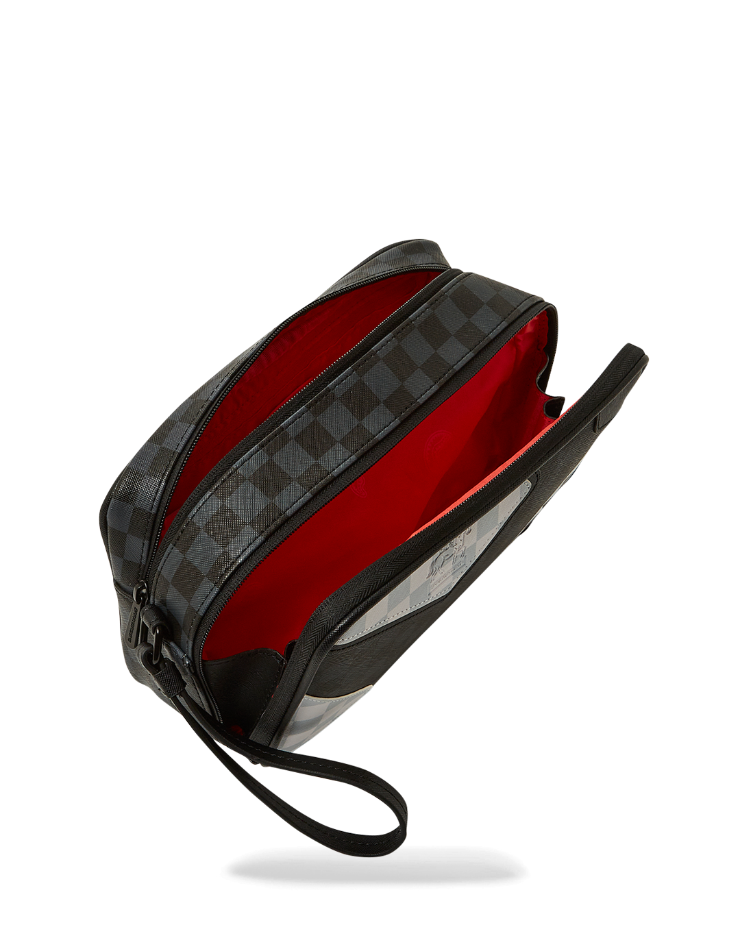 TRIPLE DECKER HEIR TO THE THRONE TOILETRY BAG