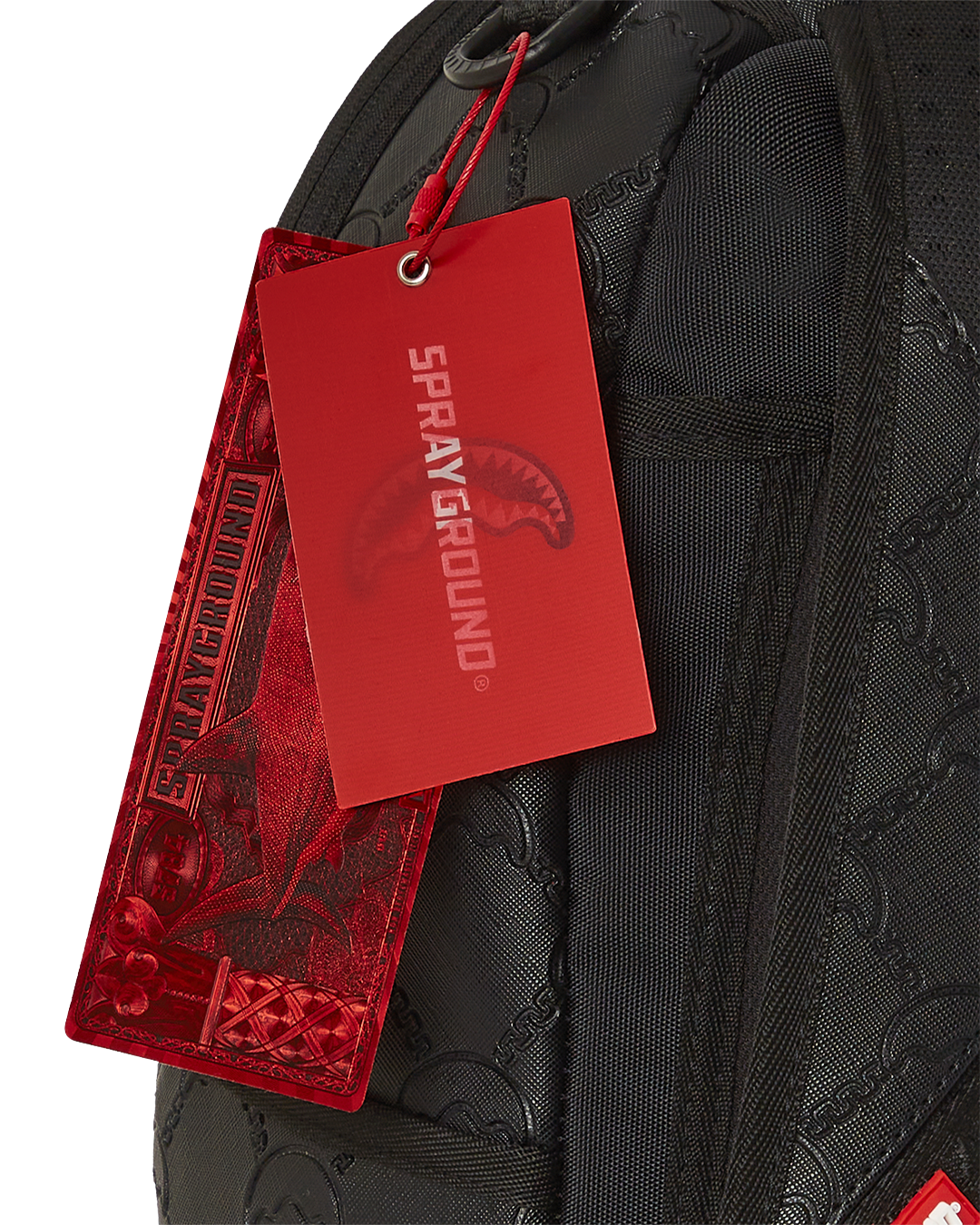 GO HARD OR GO HOME DLXSV BACKPACK