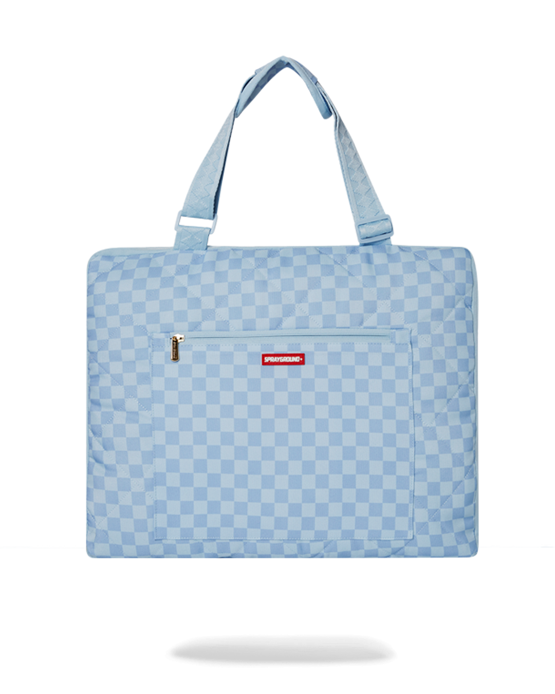 SHARK ISLAND PACKABLE BEACH MAT BLANKET WATER RESISTANT CONVERTIBLE TOTE
