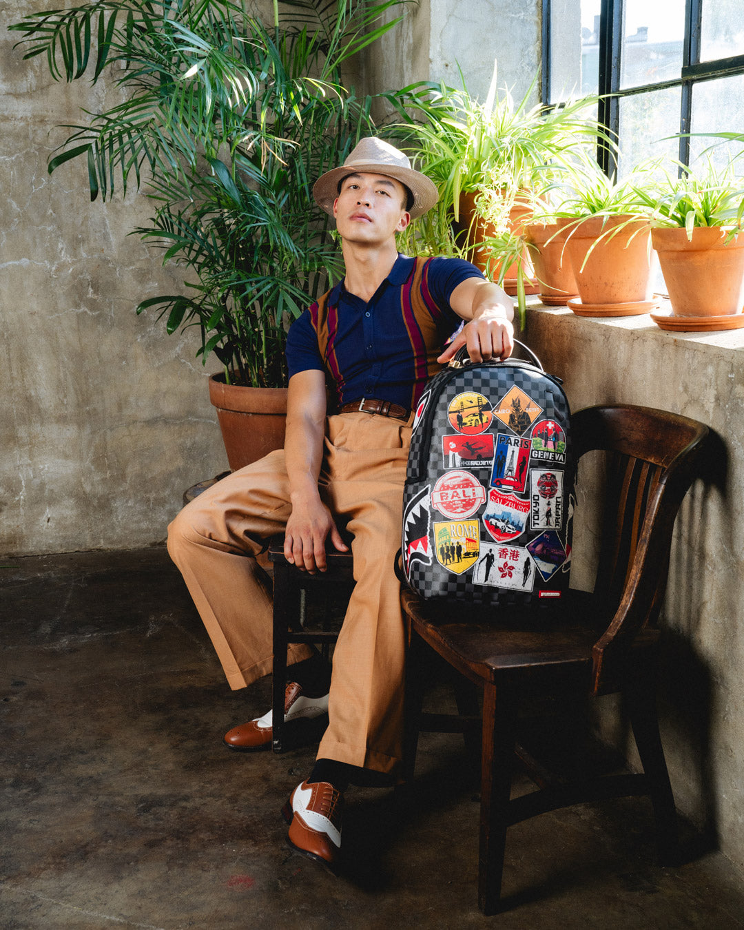 GLOBAL MOGUL UNLIMITED MILES BACKPACK
