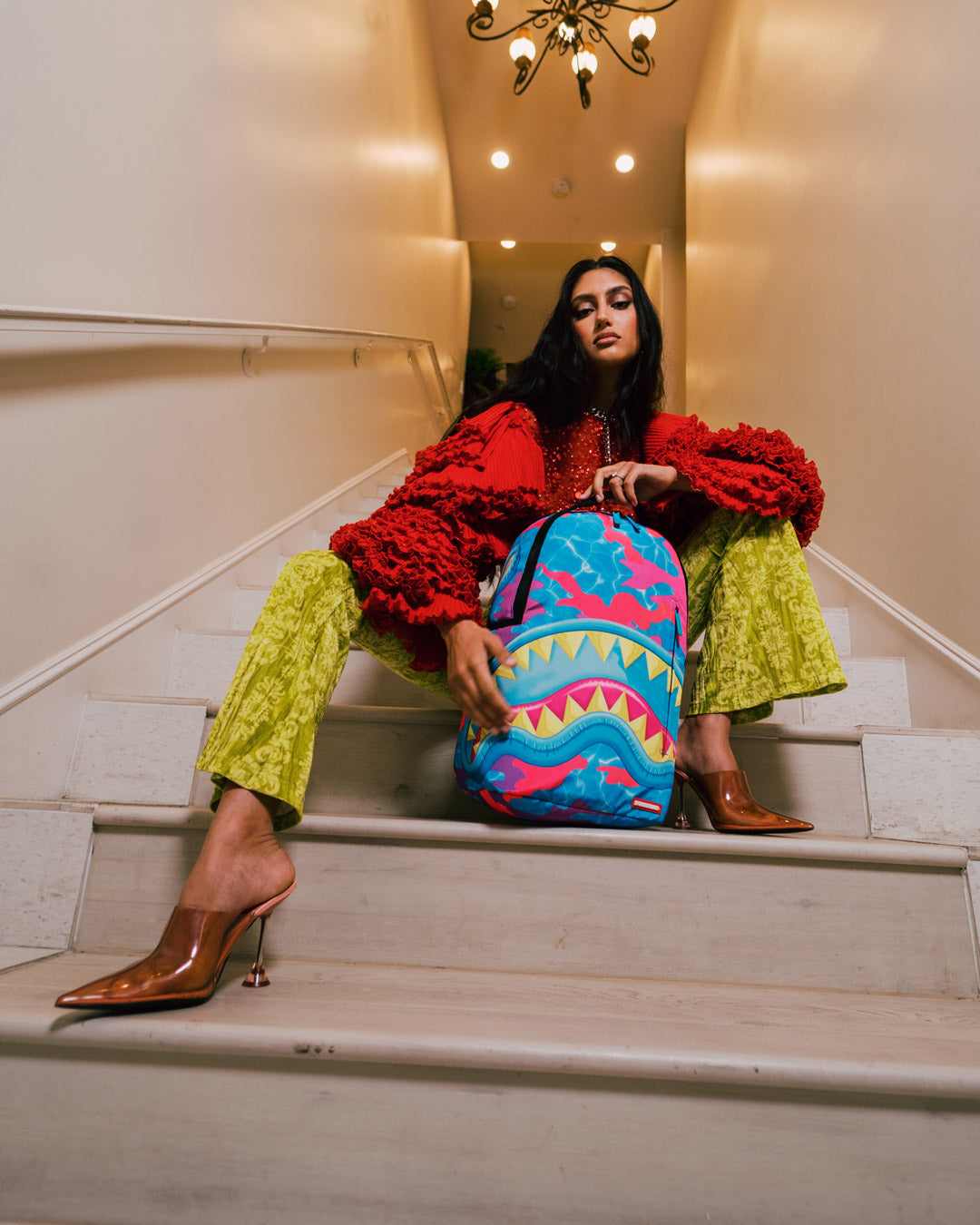 CHILLIN & FLOATIN DLXSR BACKPACK