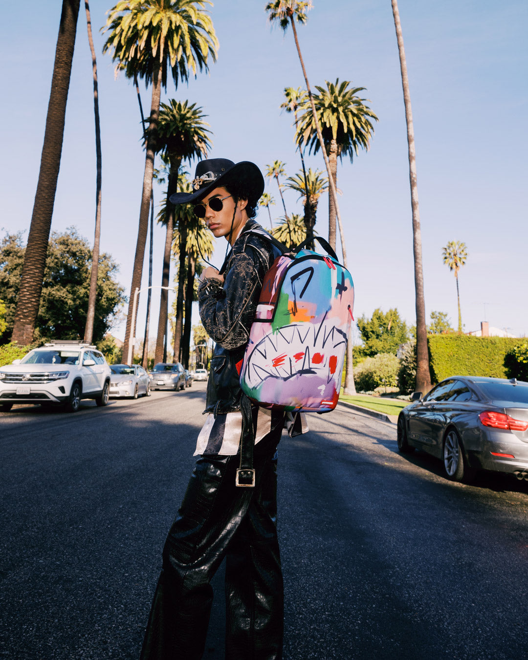 I DO WHAT I WANT DLXSR BACKPACK