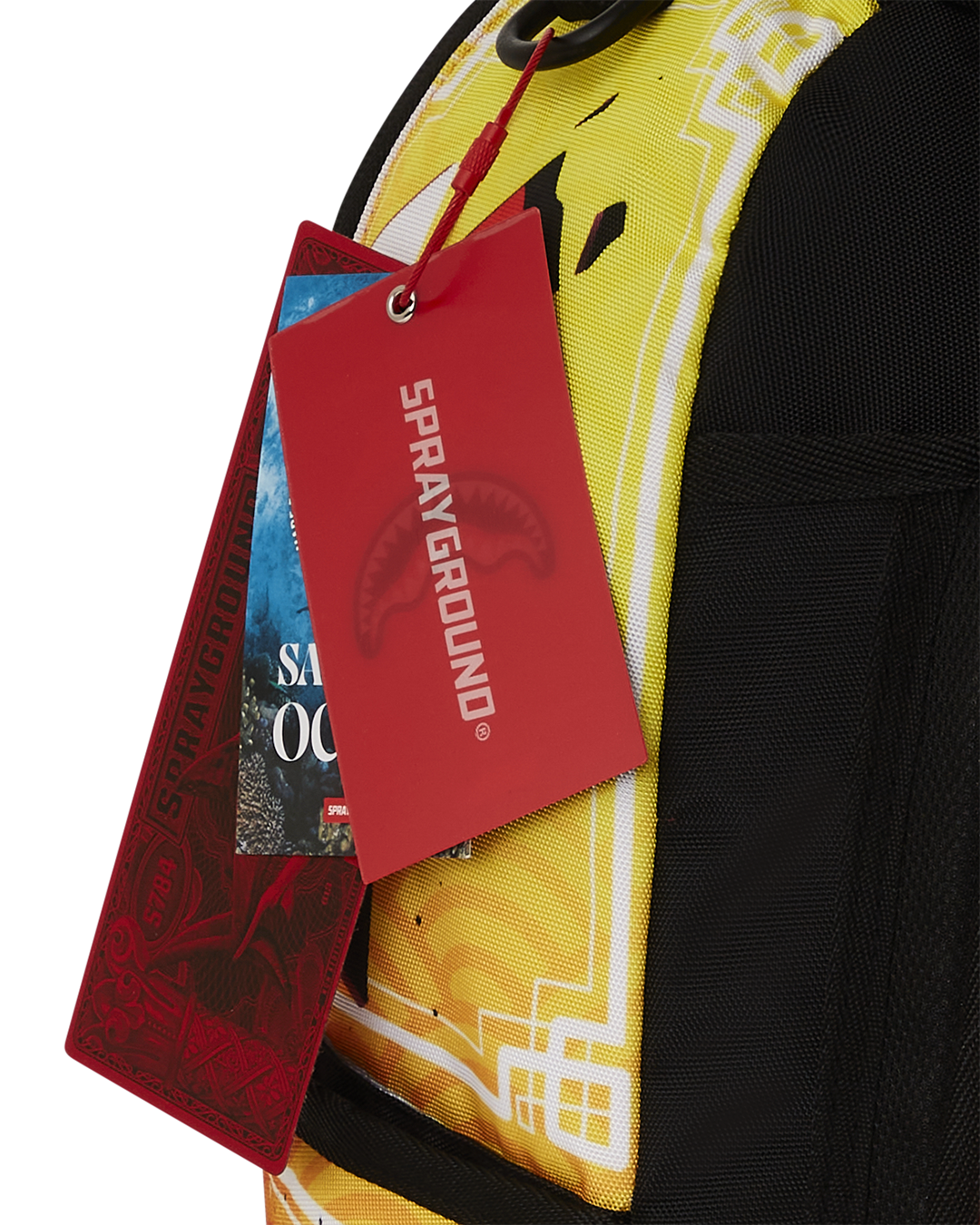KUNG FU PANDA SMASH DLXRS BACKPACK