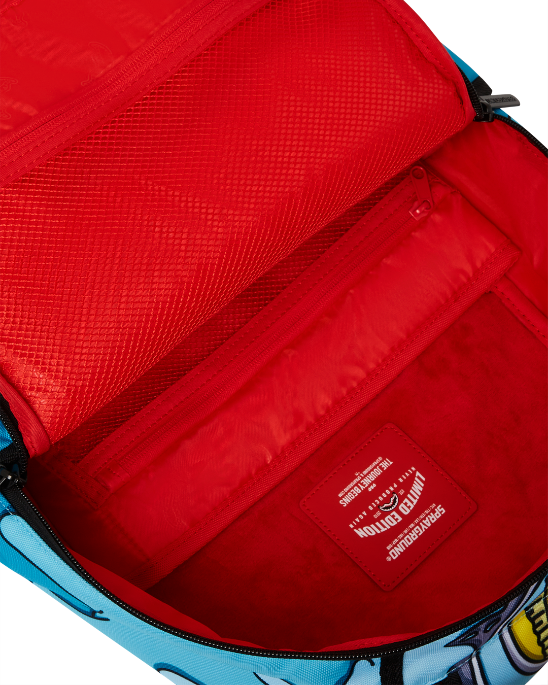 JORGE RODRIGUEZ THE ARTIST COLLAB DRIPS SHARKS BACKPACK