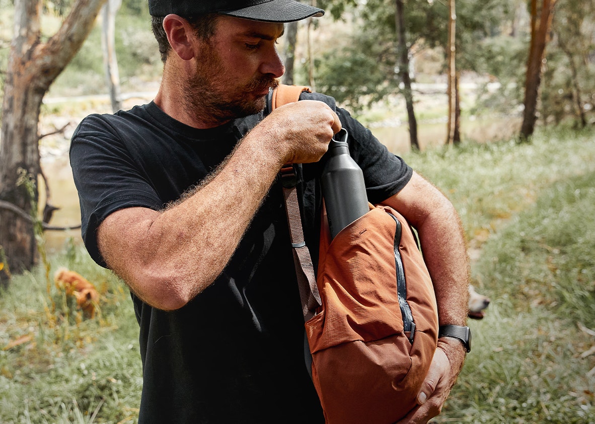 NATURE HEALS & BITES DLXSR BACKPACK
