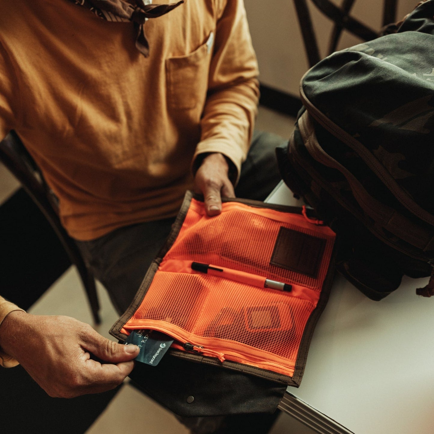 THE CHAMP BACKPACK (DLXV)