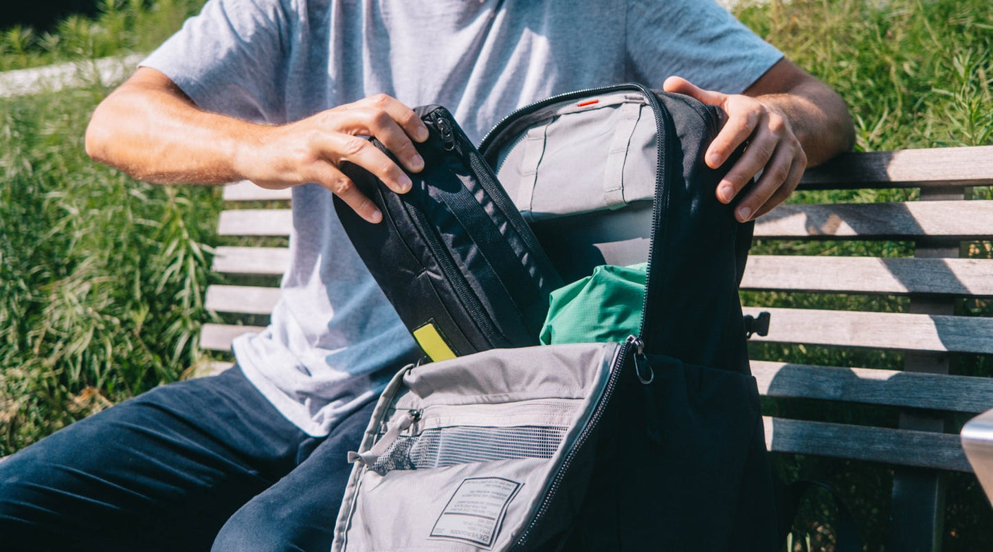 NEMESIS HUNT DUFFLE CARRY-ON BAG