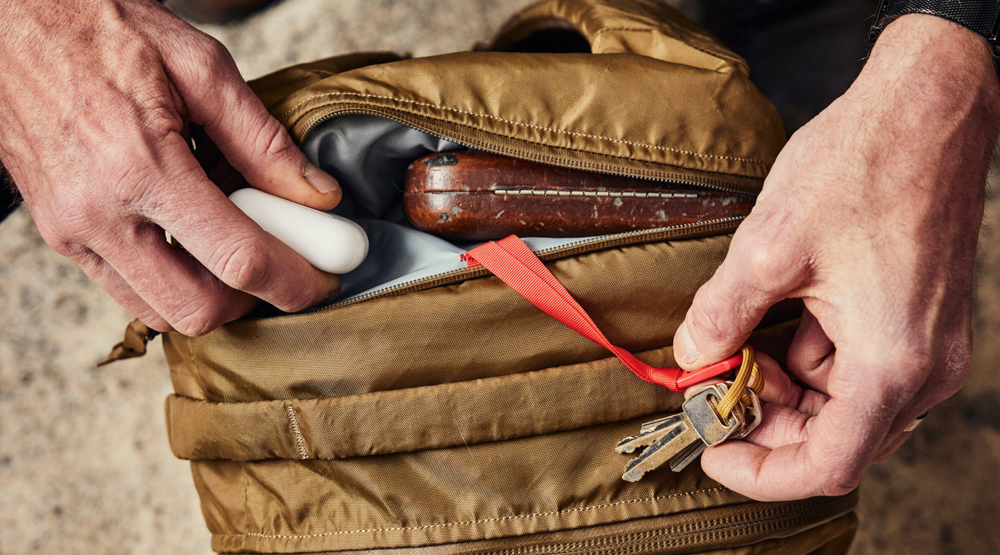 SHARK ISLAND HEADQUARTERS BACKPACK