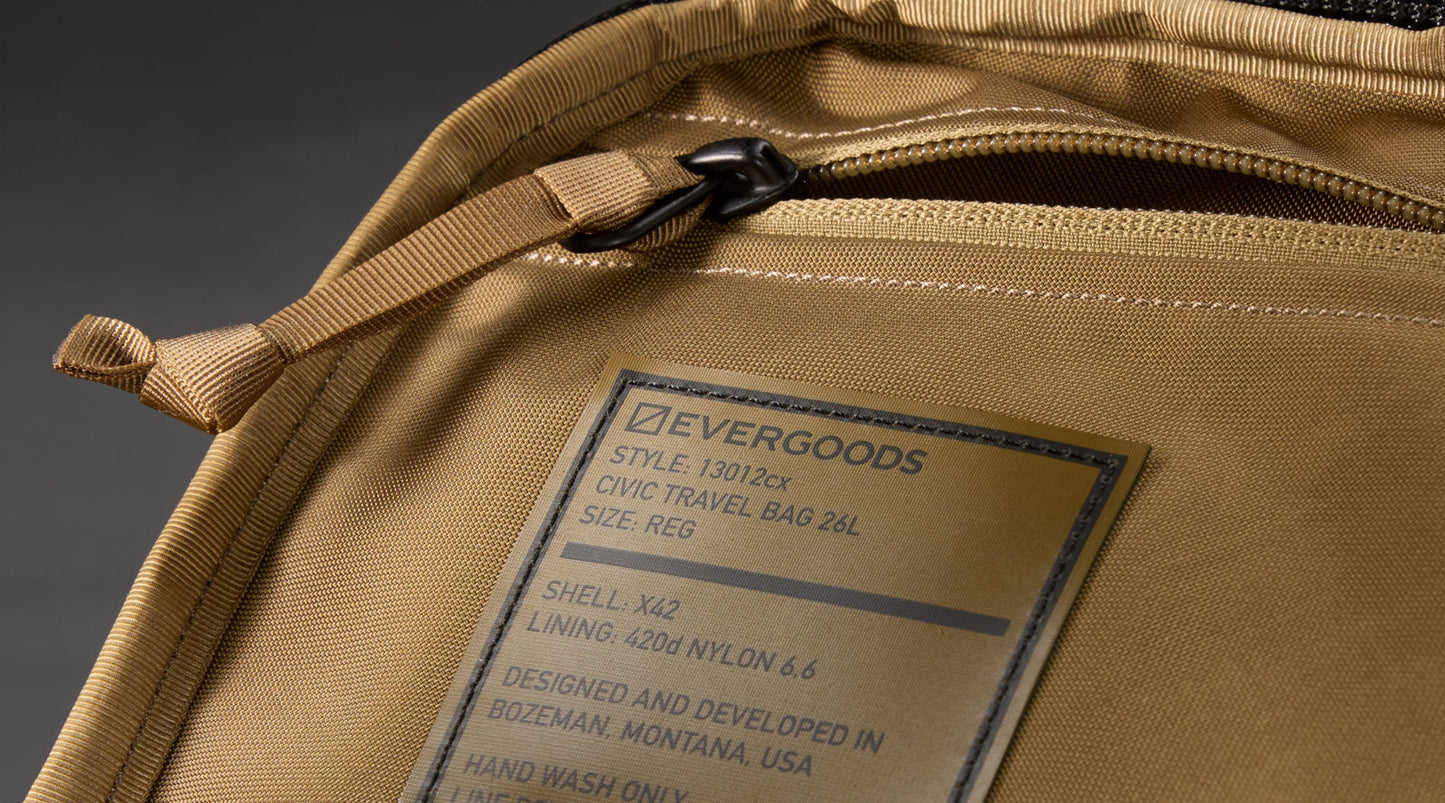 VENI VIDI VICI LUGGAGE