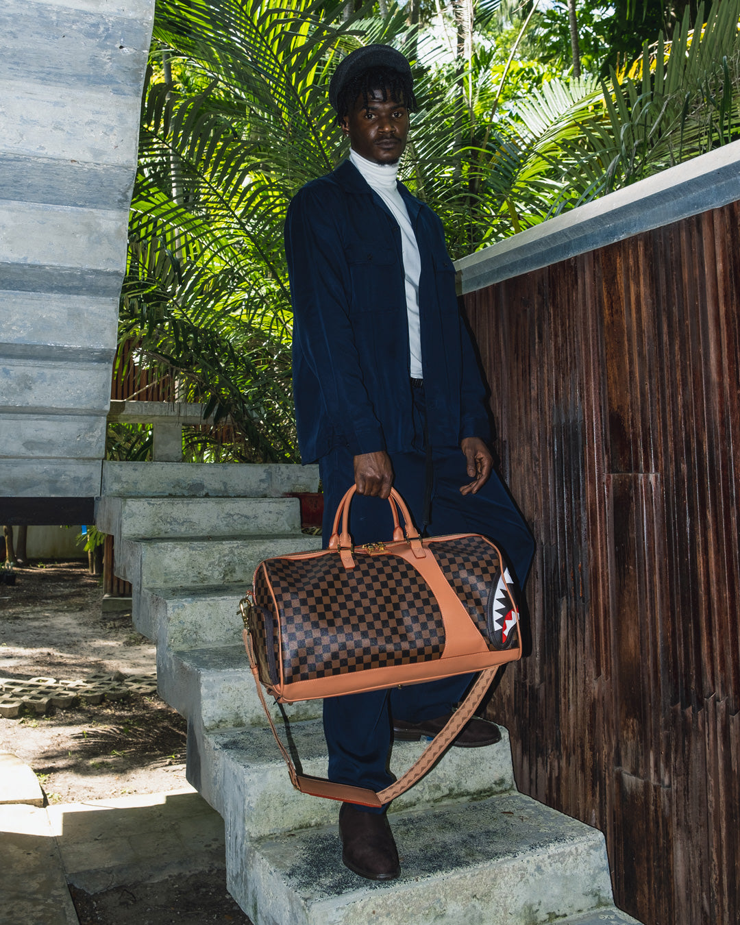 HENNY AIR TO THE THRONE DUFFLE