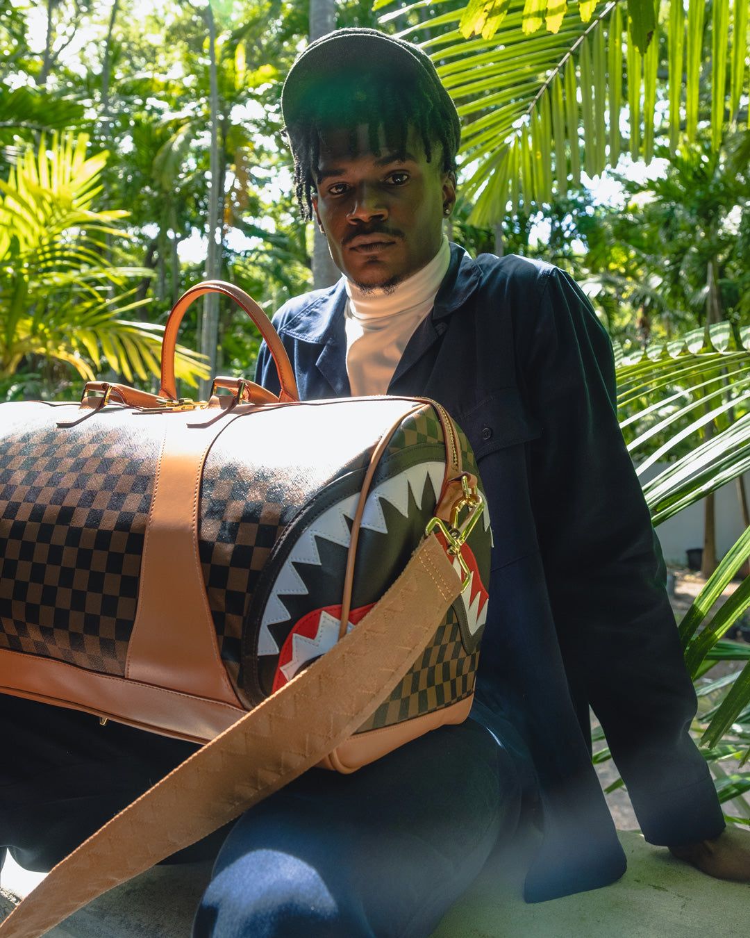 HENNY AIR TO THE THRONE DUFFLE
