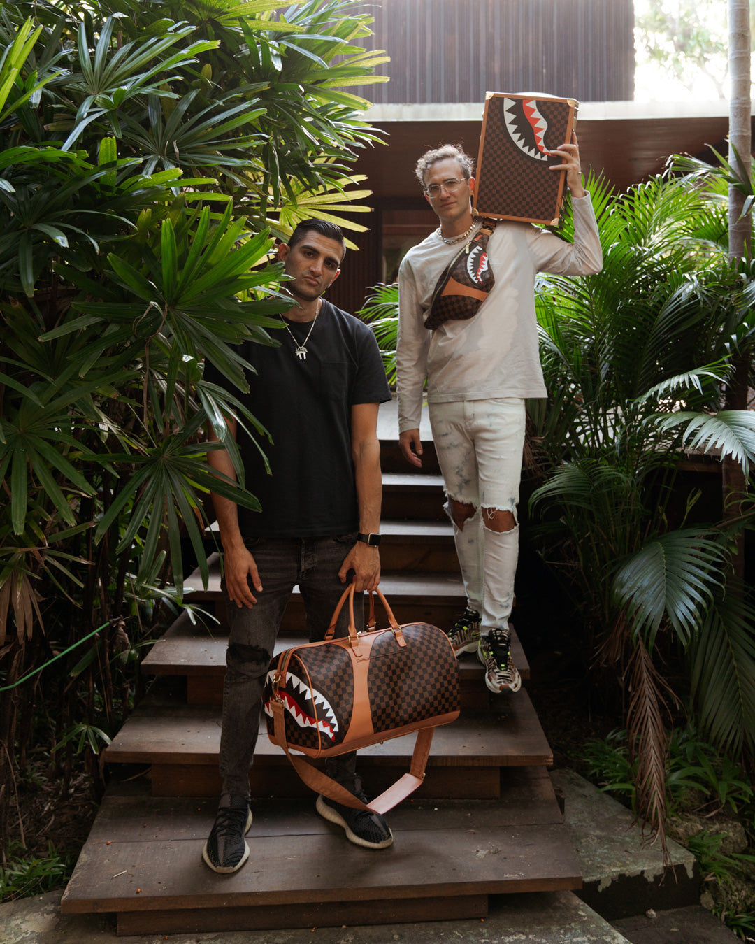 HENNY AIR TO THE THRONE DUFFLE