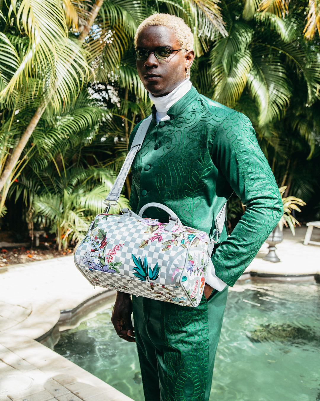 JARDIN DU PALAIS MINI DUFFLE