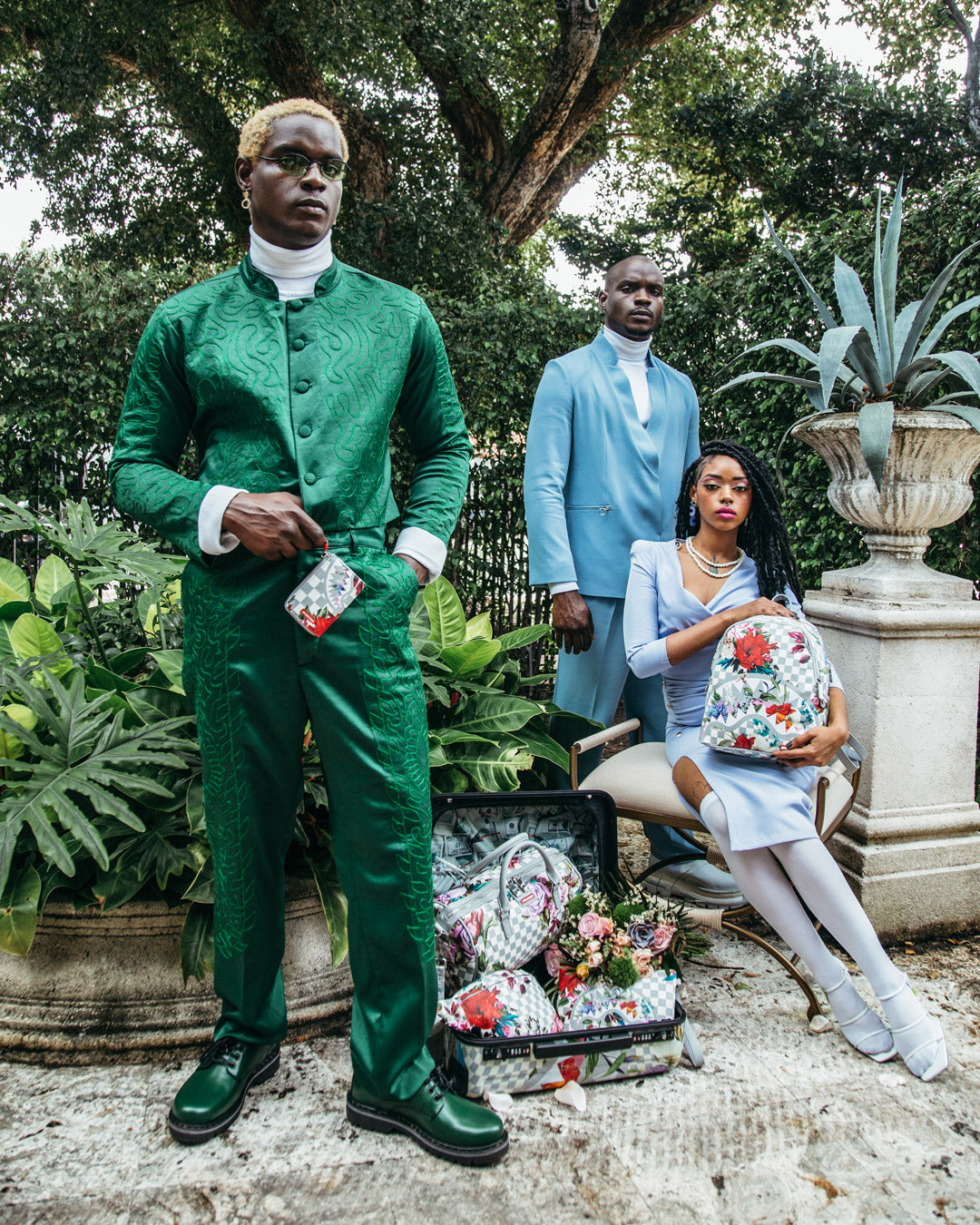 JARDIN DU PALAIS MINI DUFFLE
