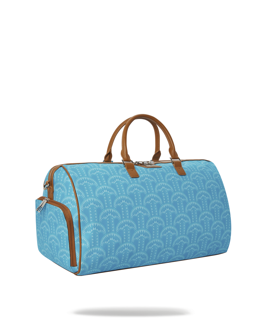 ILLUCHAINS TURQ DUFFLE