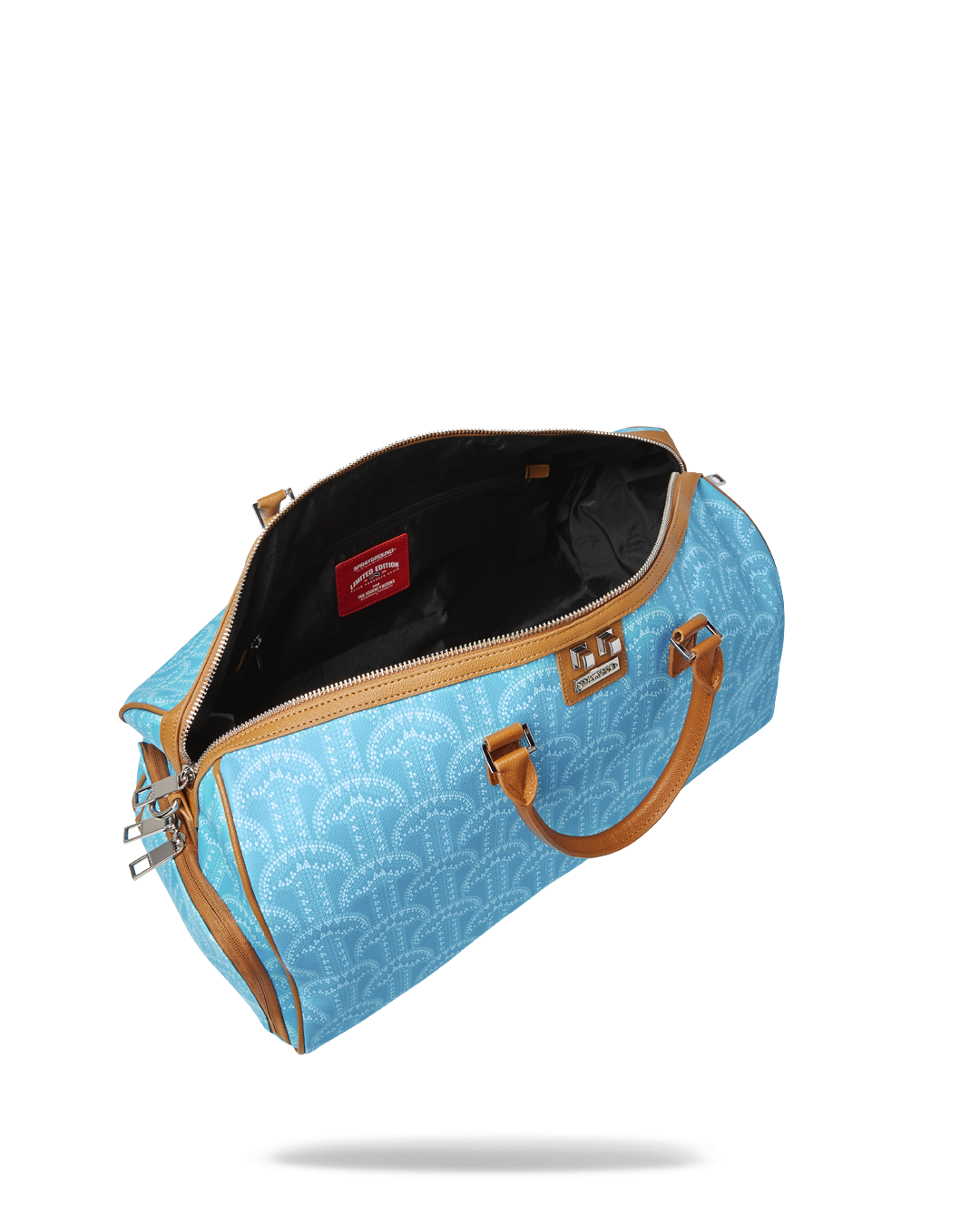ILLUCHAINS TURQ DUFFLE
